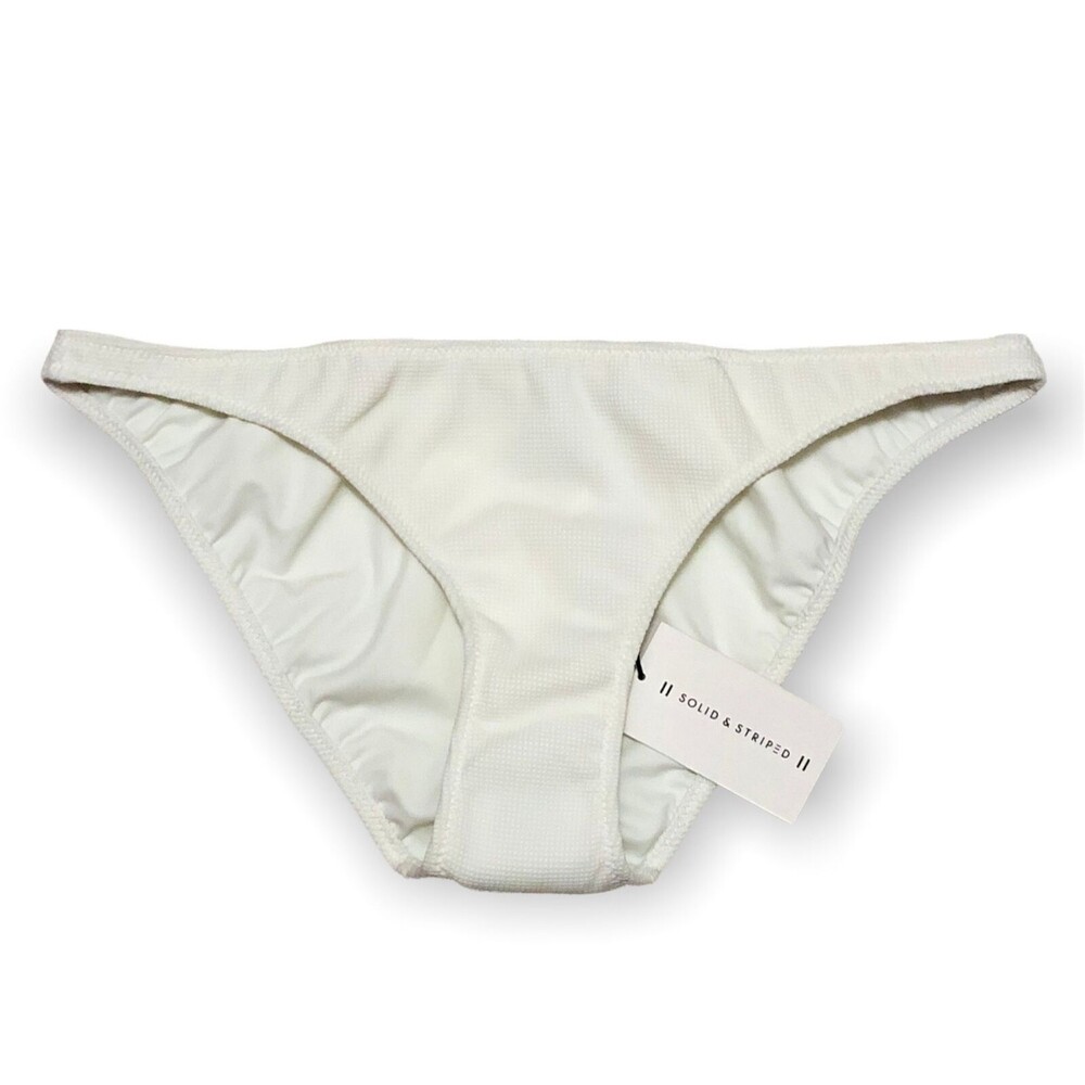 Solid & Striped Women's "The Wendy" Bikini Bottom - Large